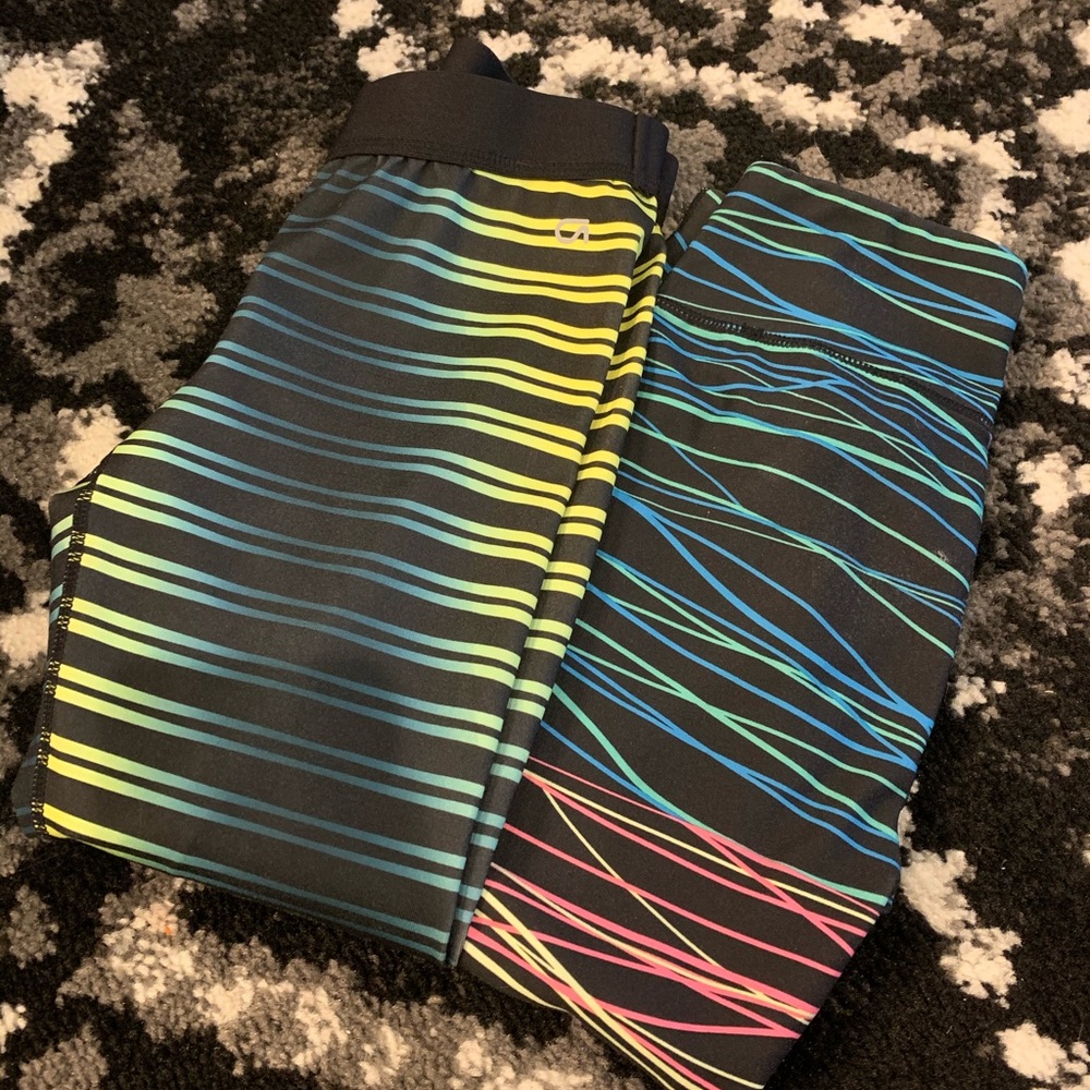 Set of two GapFit athletic pants!!